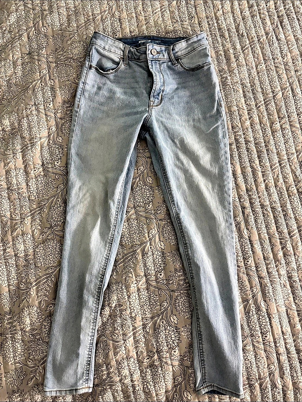 Old Navy Super Skinny Women's Blue Jeans Size 4 Like New